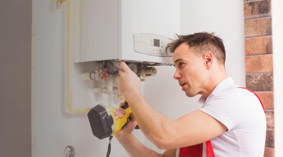 Professional Tankless Water Heater Installation in Ringle, WI